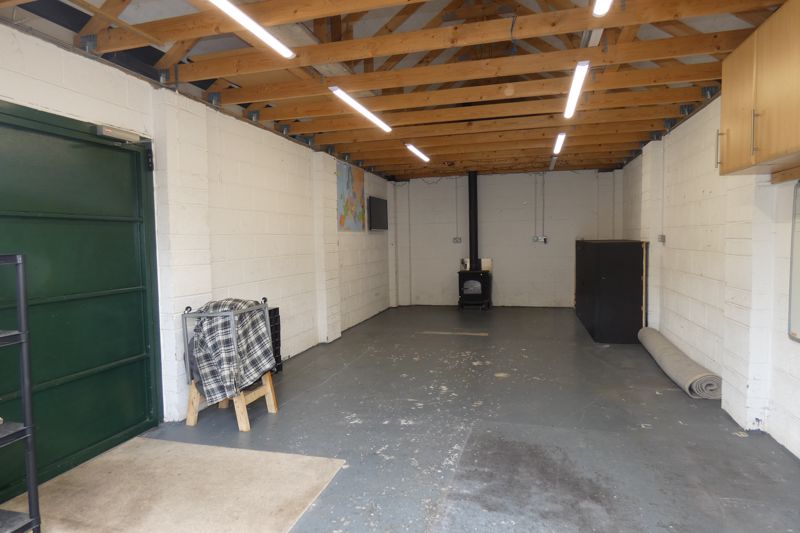 Inside Detached Workshop- click for photo gallery